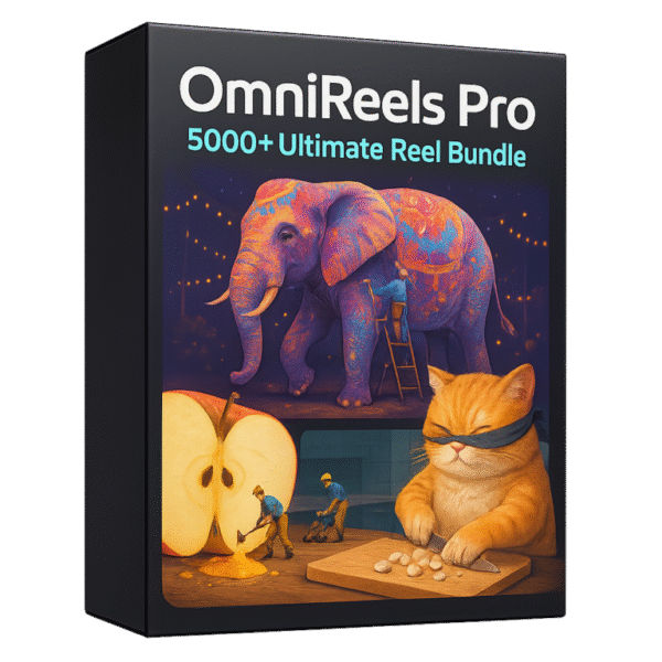 5,000+AI-Powered Reels That Grab Attention, Grow Followers